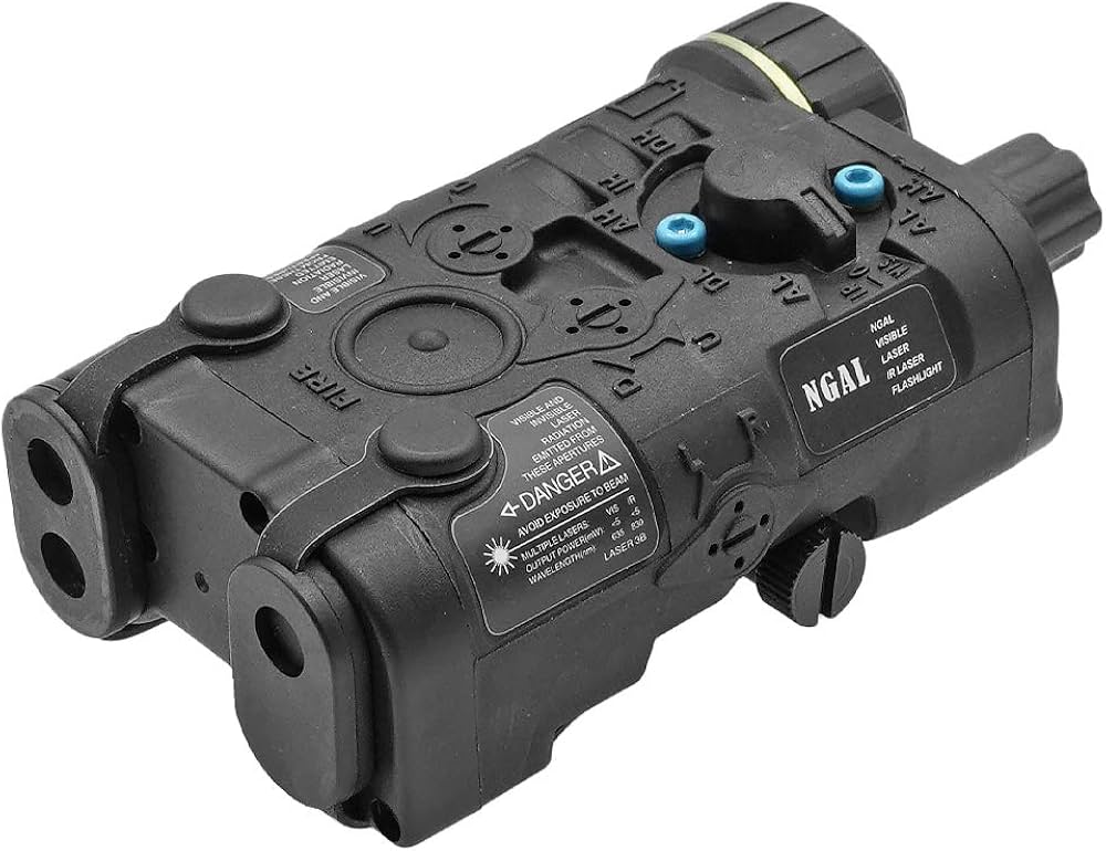 Amazon.co.jp: SOMOGEAR 製 NGAL 20mmレール 対応 LED ウェポンライト