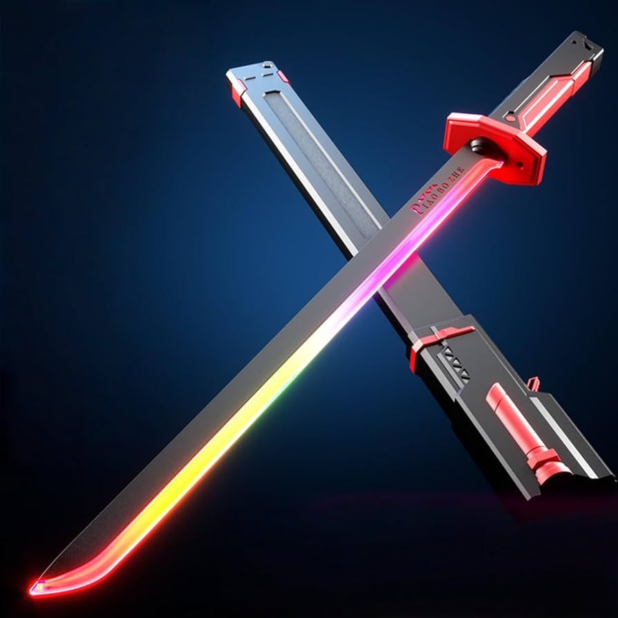 Amazon.co.jp: HJJ サイバーパンク ライトセーバー 子供用 レーザー