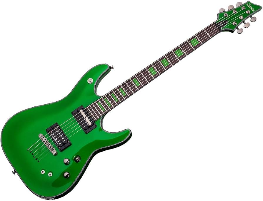 Amazon.com: Schecter Kenny Hickey C-1 EX S Baritone Electric