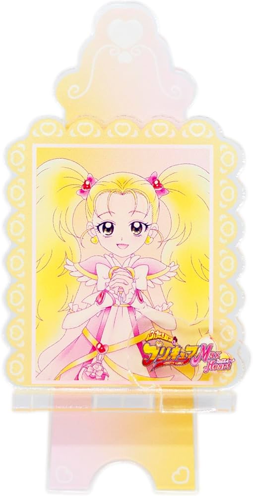 Amazon.co.jp: ふたりはプリキュア Max Heart アクリルスタンド
