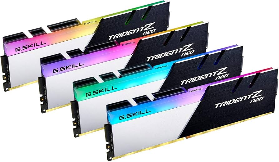 G.SKILL Trident Z Neo Series DDR4 RAM (XMP) 128GB (4x32GB) 3200MT
