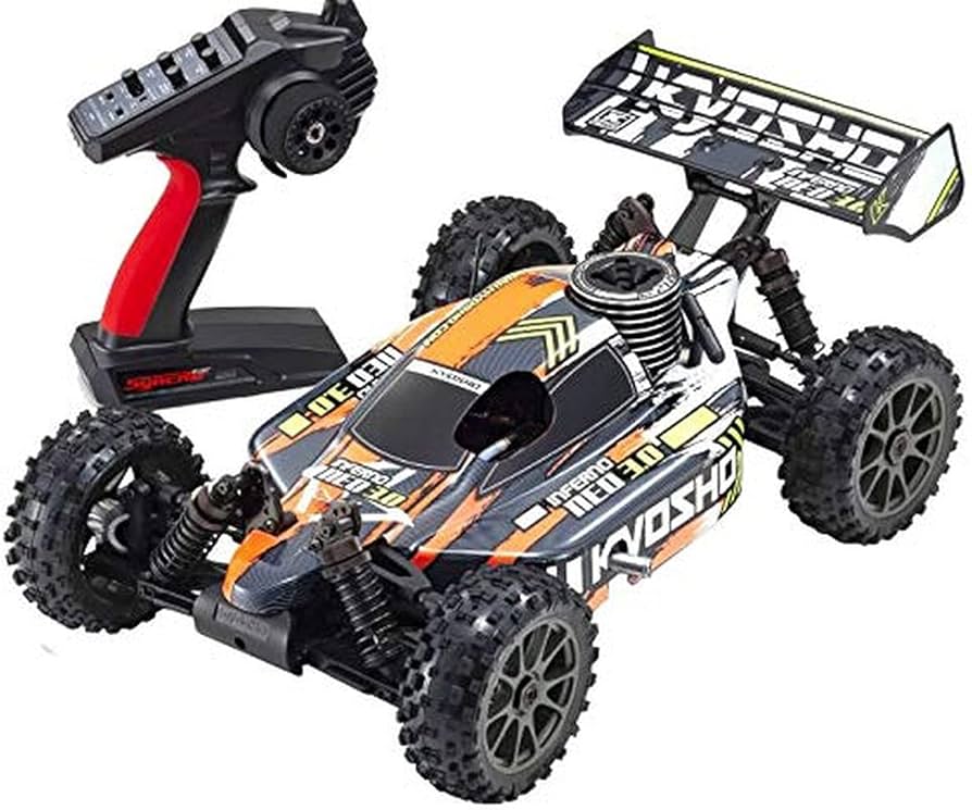 Amazon.co.jp: 京商 1/8スケール 21エンジン 4WDレーシングバギー