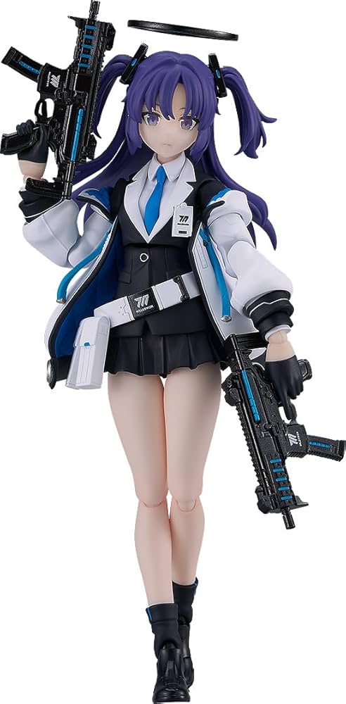 Amazon | figma ブルーアーカイブ Blue Archive 早瀬ユウカ ノン
