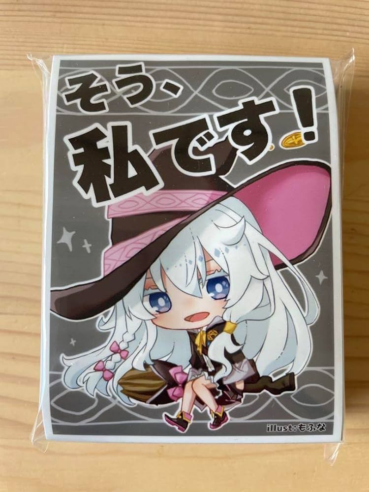 Amazon.co.jp: 魔女の旅々 イレイナ スリーブ SD : ホビー