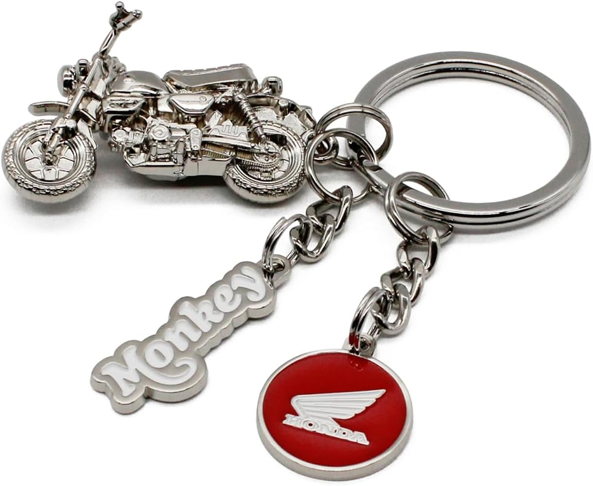 Amazon.co.jp: [CAMSHOP.JP] Honda Monkey キーチェーン ホンダ