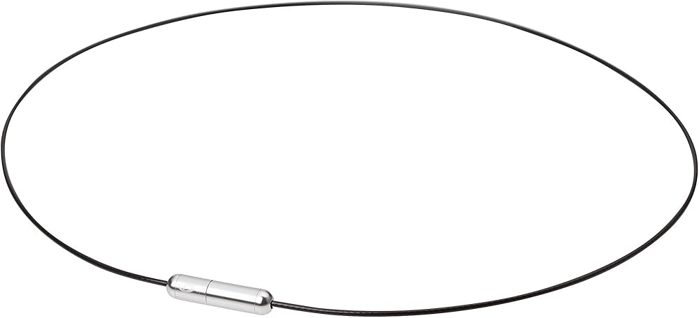 Amazon | ファイテン(phiten) ネックレス RAKUWA ネック ワイヤーAir