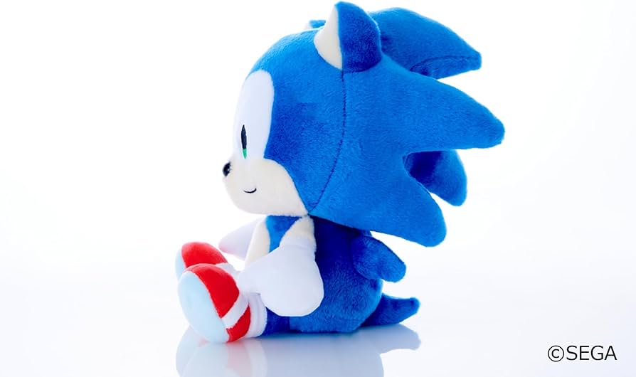 Amazon.co.jp: セガフェイブ（SEGA Fave） SONIC＆FRIENDS ぬいぐるみ