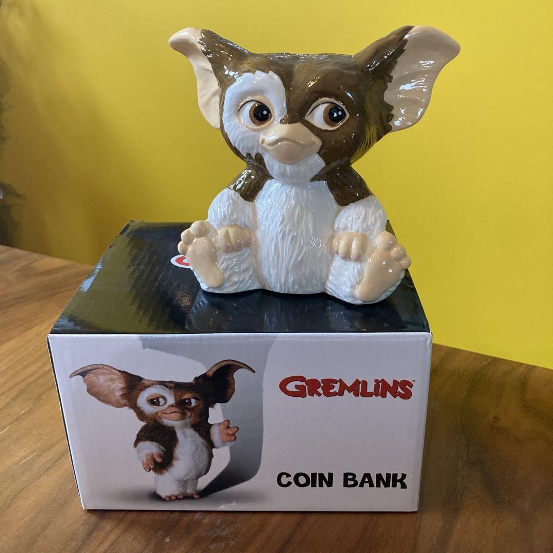 Amazon.co.jp: グレムリン ギズモ貯金箱コインバンク : おもちゃ