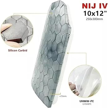 Amazon.co.jp: [Zvonimira] 実物 防弾プレート保護武装した警察機器の