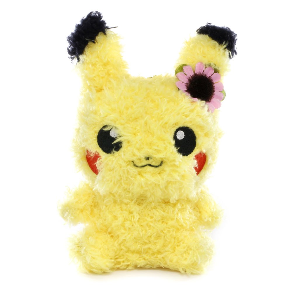 Amazon.co.jp: ポケモン もこもこマスコット ピカチュウ メス