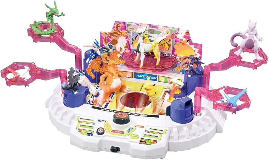Amazon.co.jp: カラトミー ポケットモンスター モンコレ 激闘!アタック