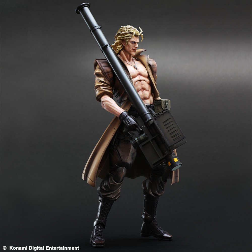 Amazon.co.jp: METAL GEAR SOLID PLAY ARTS改 リキッド・スネーク(PVC