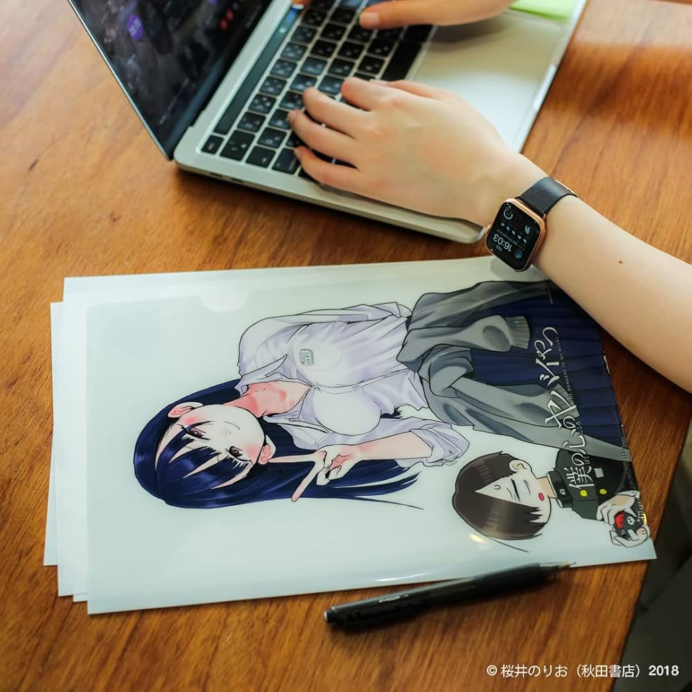 Amazon.co.jp: 僕の心のヤバイやつ クリアファイルセット 僕ヤバ 山田