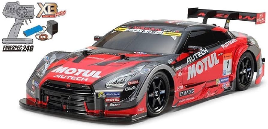 Amazon.co.jp: タミヤ 1/10 XBシリーズ No.192 XB MOTUL AUTECH GT-R