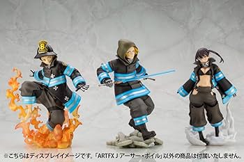 Amazon | ARTFX J 炎炎ノ消防隊 アーサー・ボイル 1/8スケール PVC製
