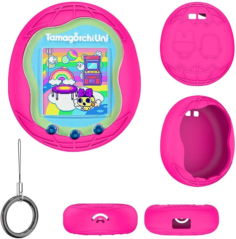 Amazon.co.jp: For Tamagotchi Uni ケース シリコン たまごっちユニ用