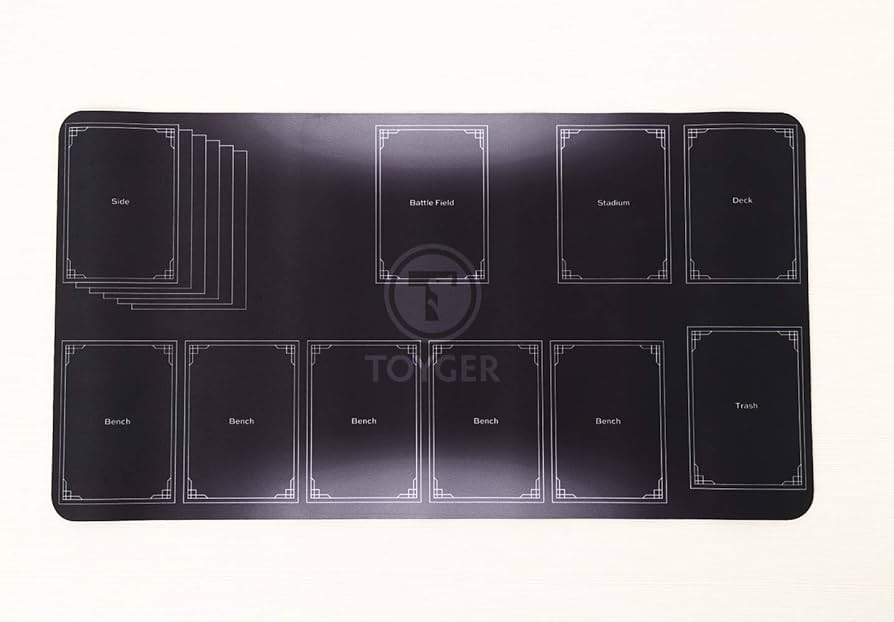 Amazon | TOYGER コンパクトプレイマット 長さ約23cm TYPE2(ポケモン