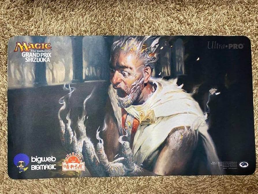 アヴァシンの裁き mtg プレイマット アヴァシンの裁き mtg プレイ