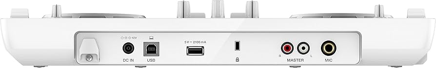 Amazon | Pioneer DJ DJコントローラー DDJ-WEGO4-W | DJ