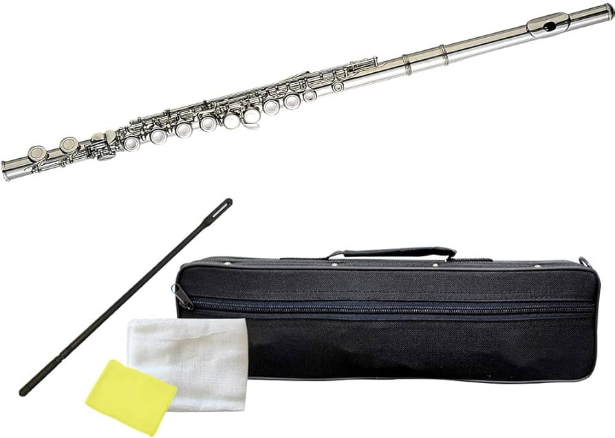 Amazon | Soleil ソレイユ フルート SFL-1/ニッケルメッキ
