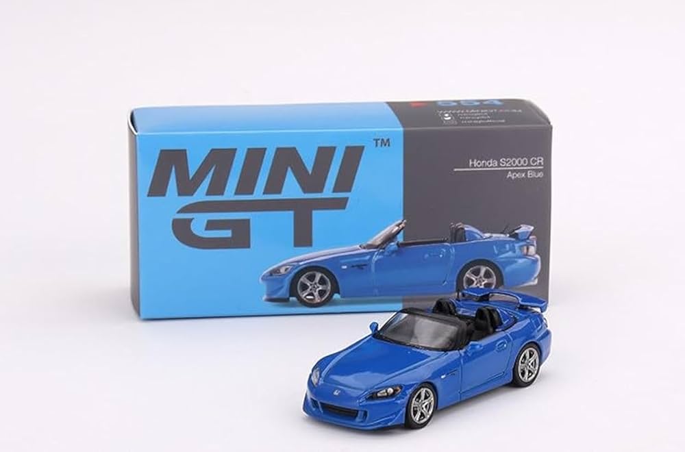 Mini Gt 554 Honda S2000 CR Mavi Model Araba : Amazon.com.tr: Oyuncak
