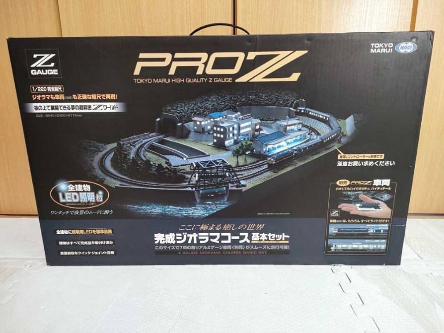 Amazon.co.jp: Zゲージ 東京 マルイ PROZ ジオラマ コース 基本 セット