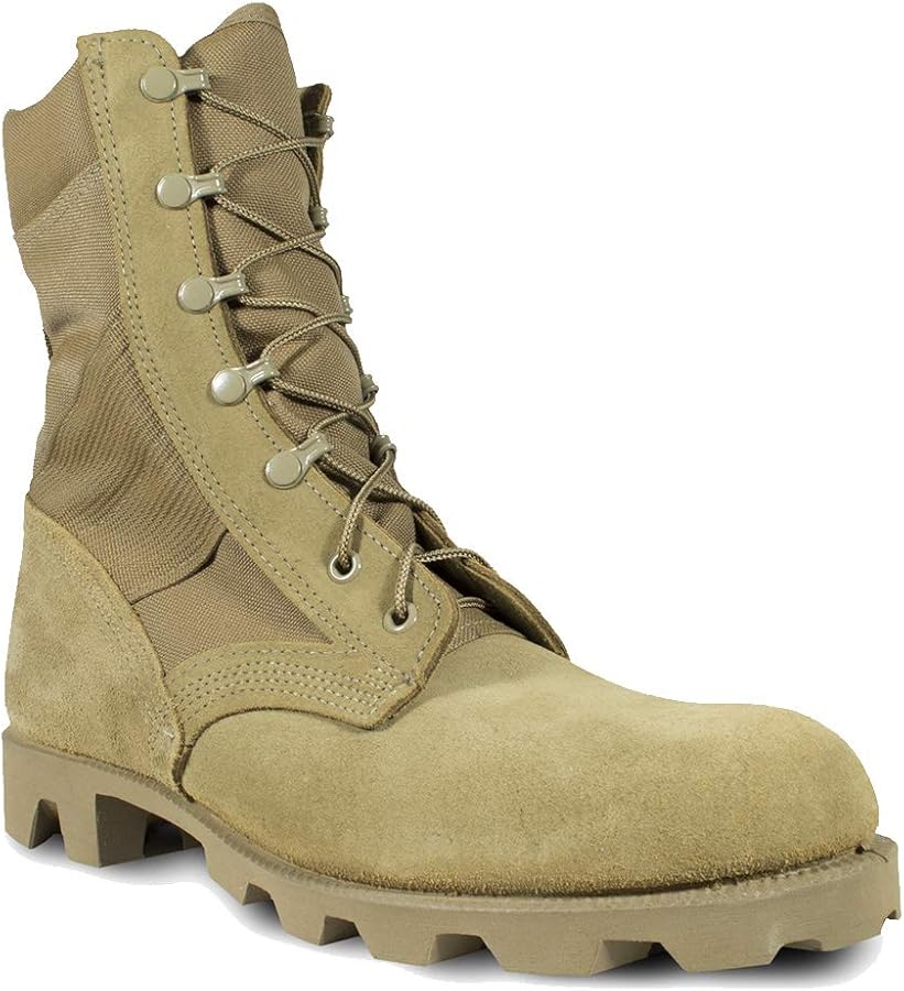 Amazon.co.jp: McRae MIL-SPEC ホットウェザー コヨーテ パナマ ソール