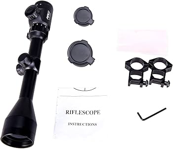 Amazon.co.jp: Pinty(ピンディー)ライフルスコープ 3-9X40/50 11段階