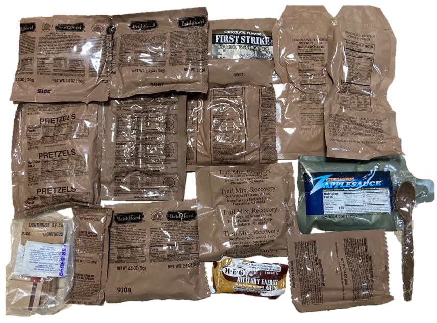 Amazon.co.jp: アメリカ レーション MRE 新型パッケージ ファースト