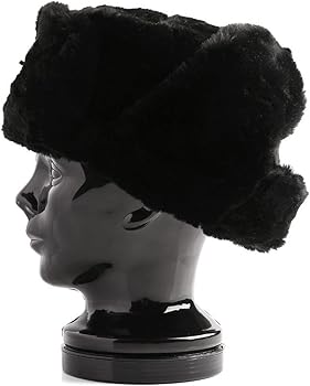 Amazon.co.jp: ロシア軍実物製造工場製 兵用防寒帽（ウシャンカ）(56