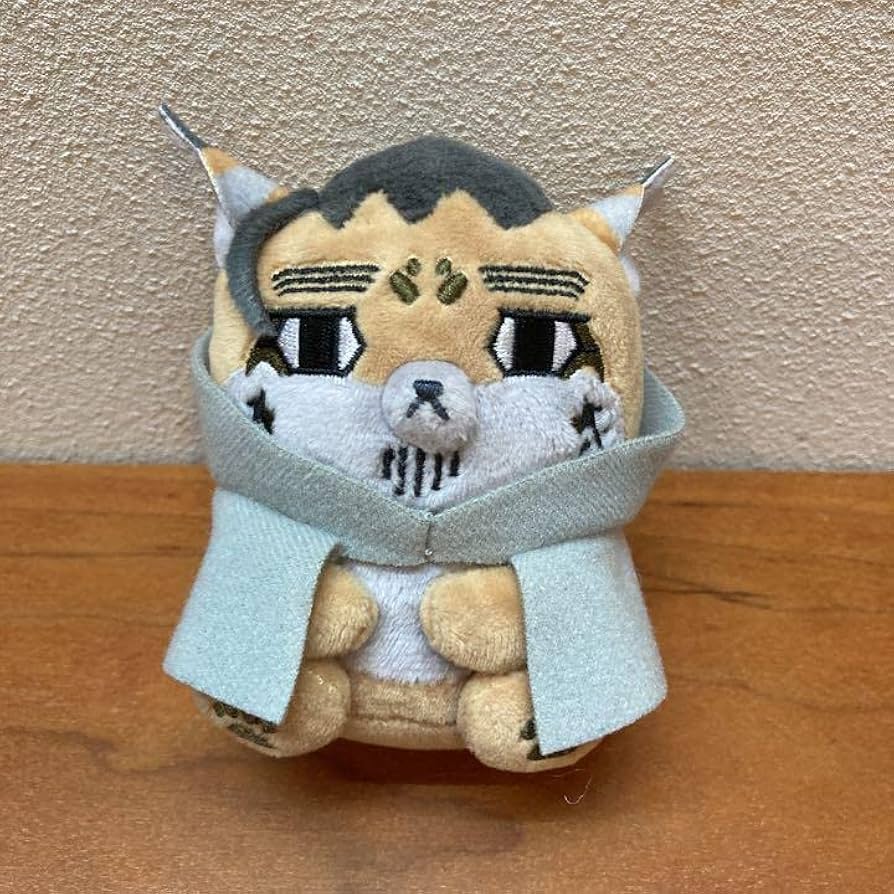 Amazon.co.jp: ゴールデンカムイ どうぶつフォーゼ ぬいぐるみ 尾形