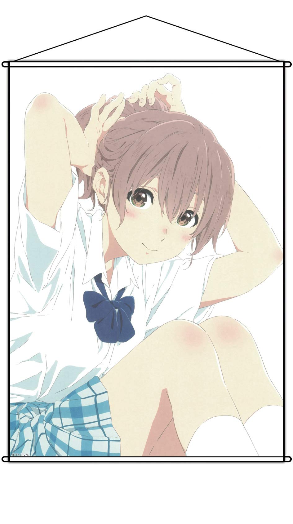 Amazon.co.jp: 聲の形 B2タペストリー 西宮硝子 B2 728 x 515（mm