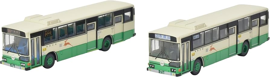 Amazon | ザ・バスコレクション バスコレ 奈良交通創立80周年 2台