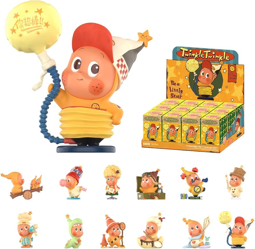 Amazon.co.jp: POP MART Twinkle Twinkle Be a Little Star シリーズ