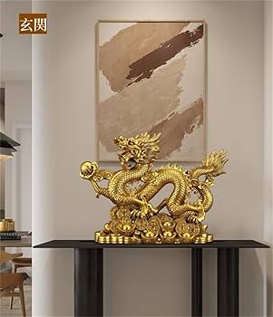 Amazon.co.jp: 龍の置物 龍 置物 竜の置き物 干支 辰 風水 竜 置き物