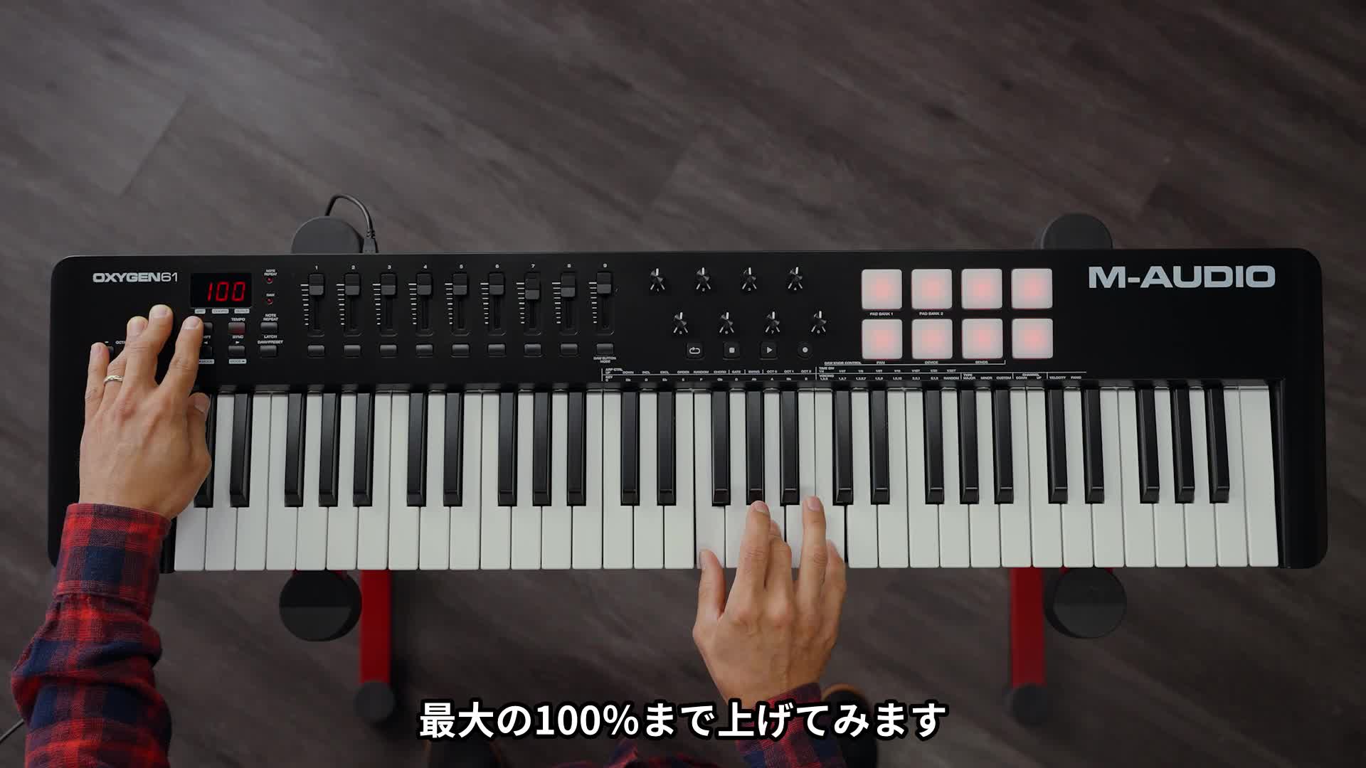 Amazon.co.jp: M-Audio USB MIDIキーボードコントローラー 49鍵