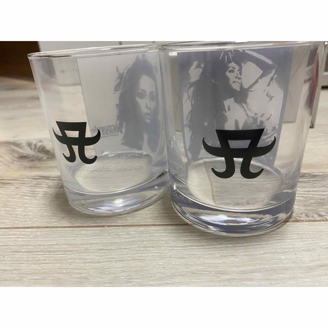 Amazon.co.jp: 浜崎あゆみグラスセット : ホーム＆キッチン