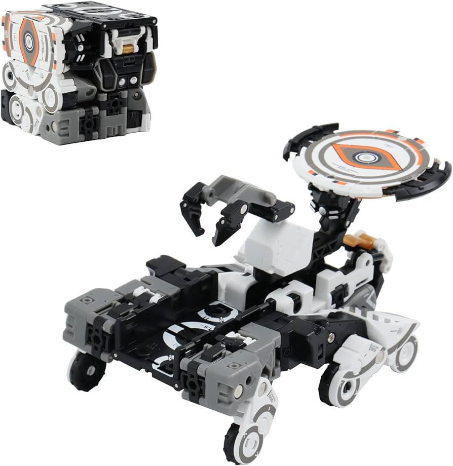 Amazon.co.jp: 52TOYS MEGABOX MB-24 ACTAEON 変形おもちゃ アクション