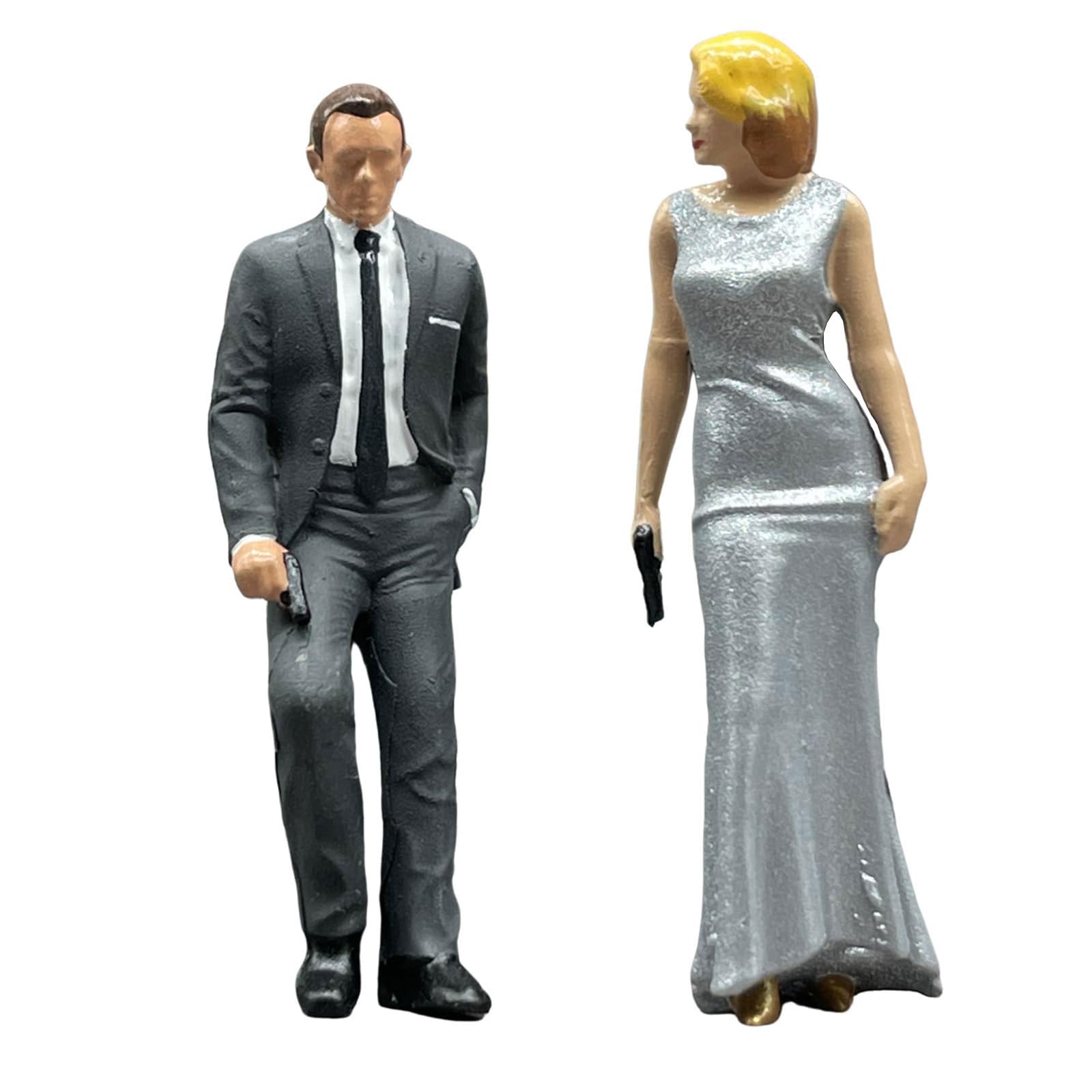 Amazon.co.jp: クラシック007 1/64 フィギュア James Bond Figure と