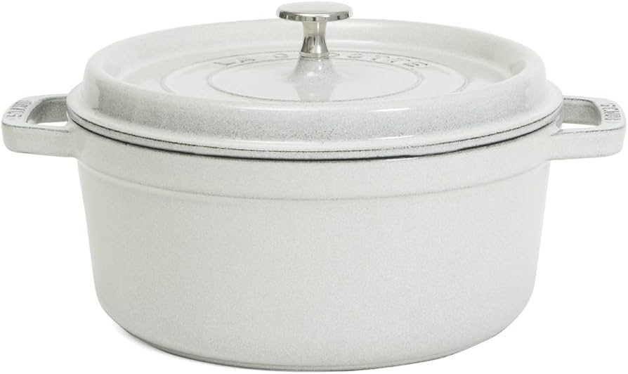 Amazon | ストウブ(staub) ココット ラウンド 24cm カンパーニュ