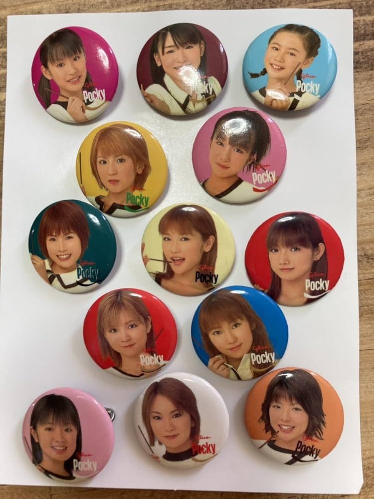 Amazon | モーニング娘。 オリジナル缶バッジ 後藤真希 辻希美矢口真里