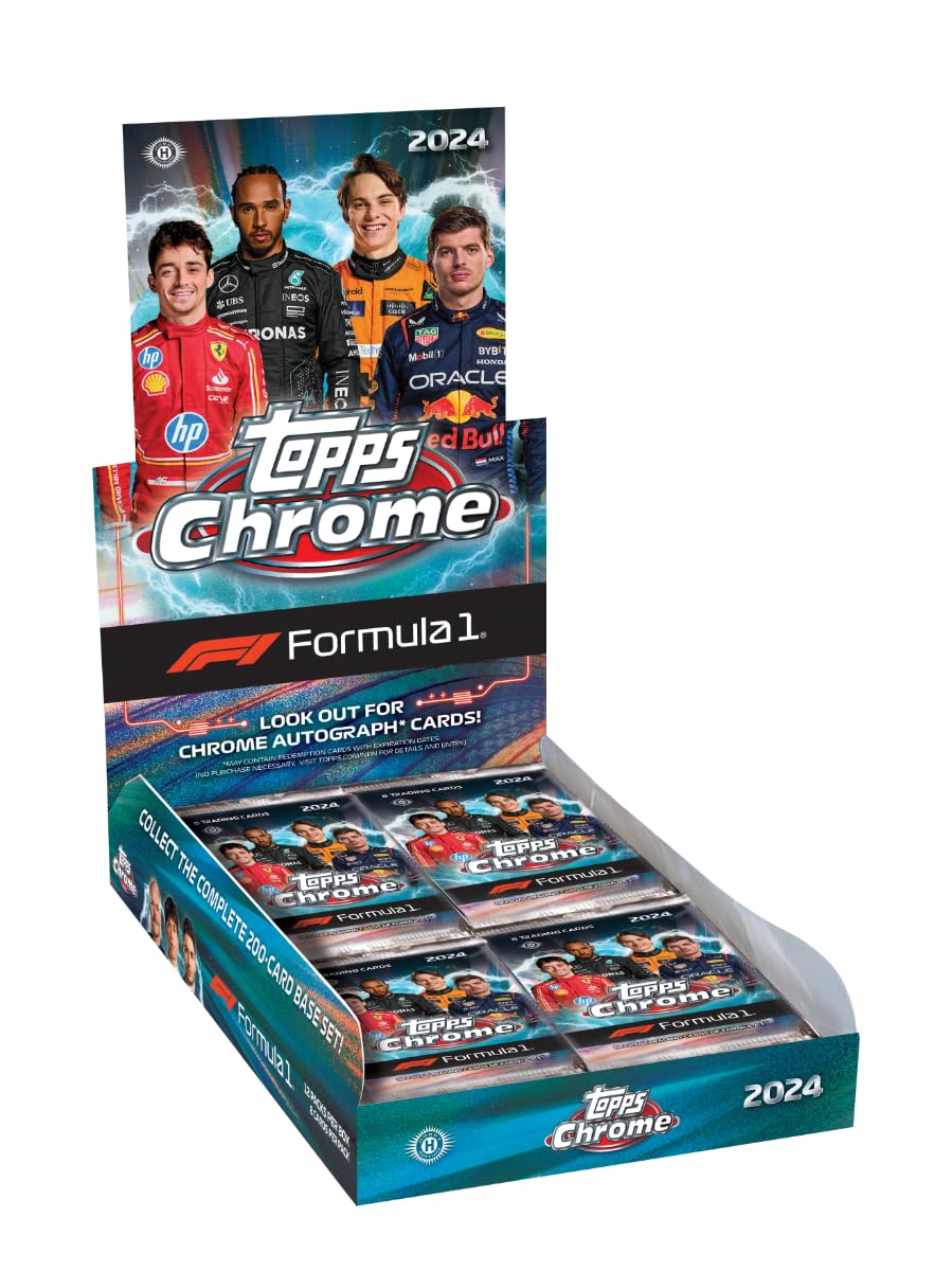 Amazon | 2024 Topps Chrome Formula 1 HOBBY フォーミュラ1 クローム