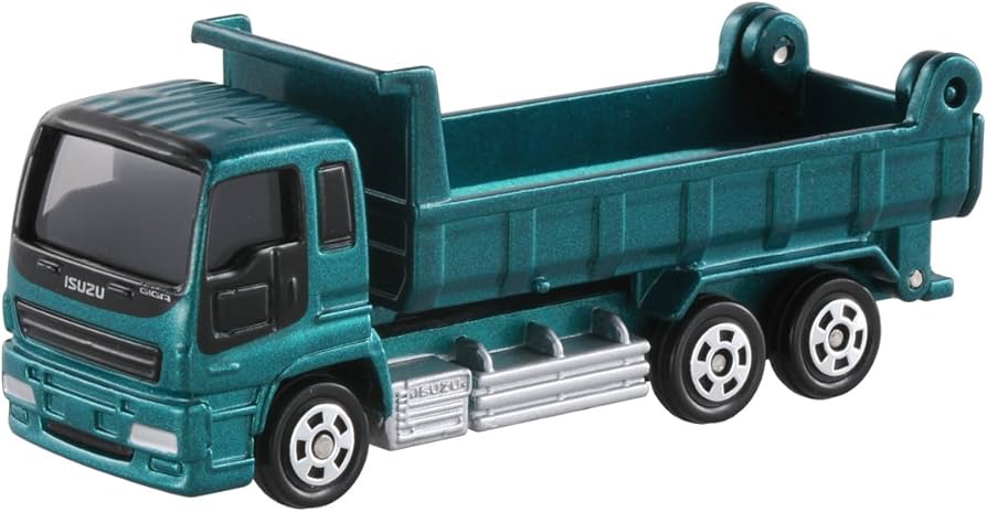 Amazon | トミカ №076 いすゞ ギガ ダンプカー (箱) | ミニカー・ダイ