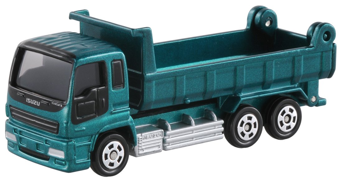 Amazon | トミカ №076 いすゞ ギガ ダンプカー (箱) | ミニカー・ダイ