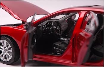 Amazon.co.jp: ダイキャストカー マツダ6アテンザ2014 1：18レッド