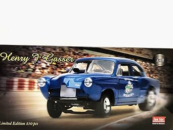 Amazon | SunStarサンスター/'51 Henryヘンリー J Gasserガッサー 1/18