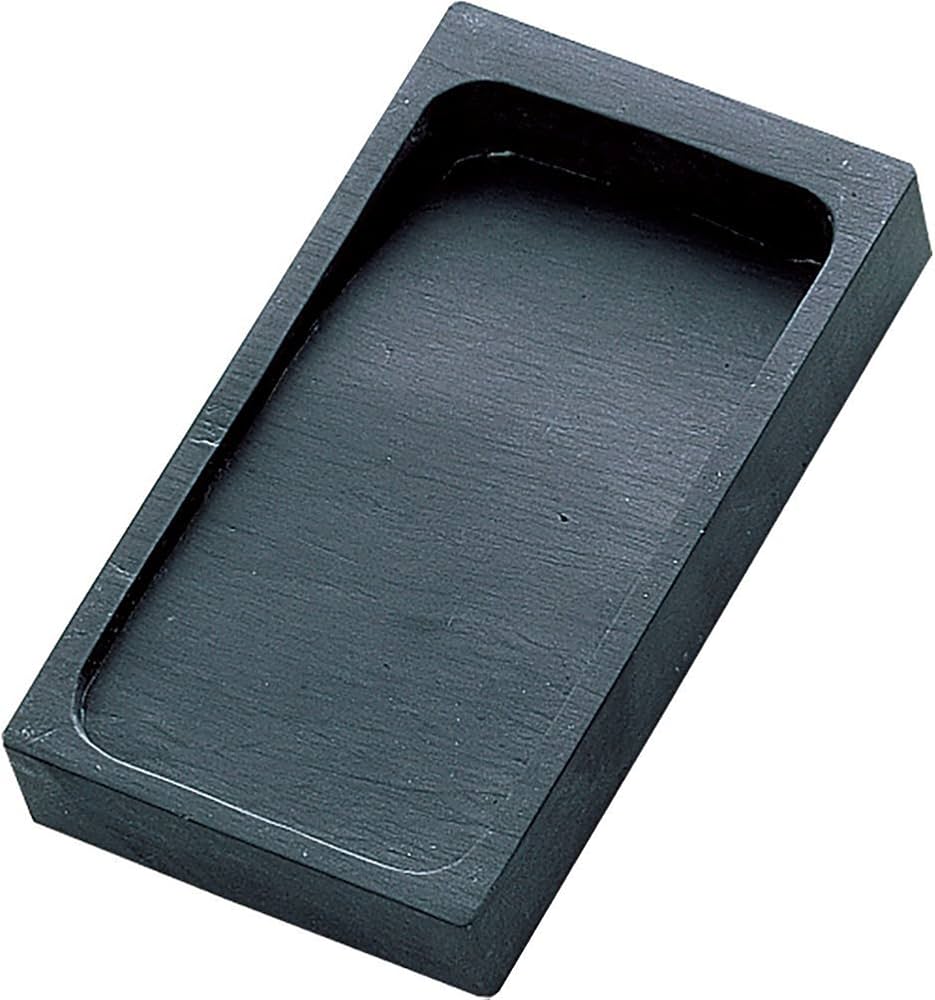 Amazon | 呉竹 硯本石青藍硯5.3寸HA5-53 | 硯 | 文房具・オフィス用品