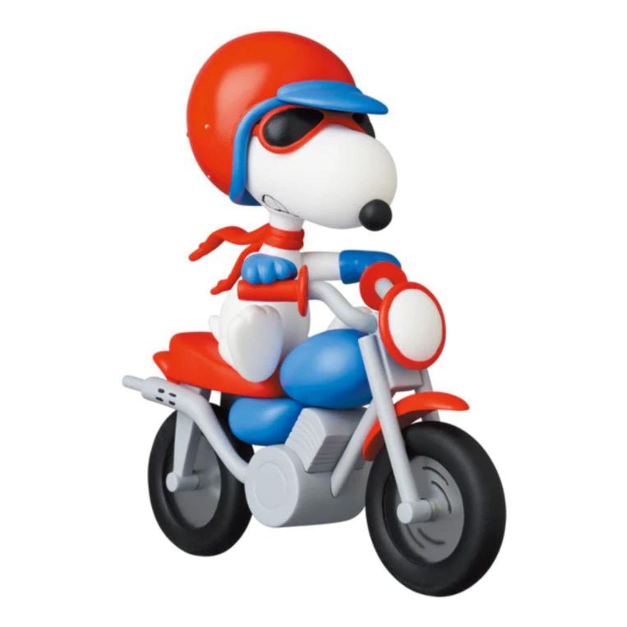 Amazon.com: Medicom - Peanuts Motocross Snoopy UDF Figure Series