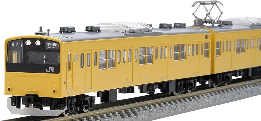 Amazon | トミーテック TOMIX Nゲージ JR 201系 中央 総武線各駅停車