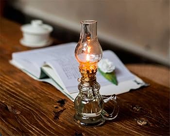 Amazon.co.jp : tonntyann オイルランプ アンティーク レトロ ランタン